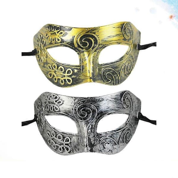 2 stk. maskerade for menn