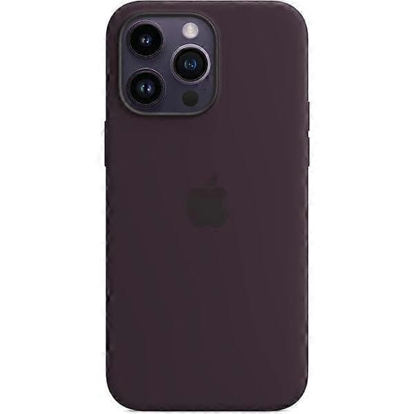 Apple Silikonecover med MagSafe til iPhone 14 Pro Max Hyldeblomst