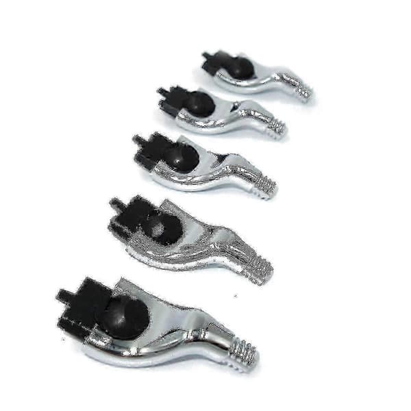 Chrome Silver Mach 3 Razor Head Connector Compatible with DIY Razor Handle Holder