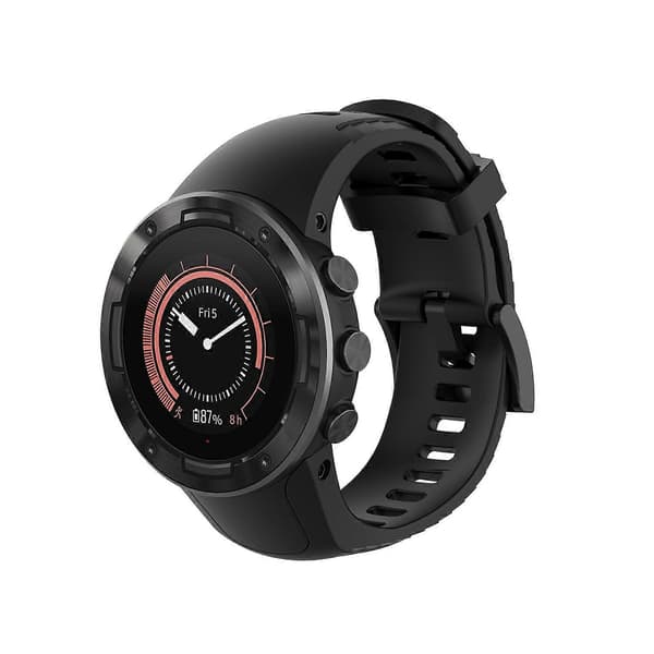 Blød silikone urrem til Suunto 5 22,5 mm -