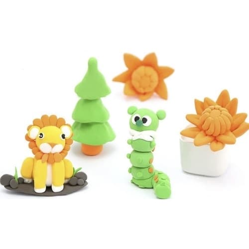 DIY Modeling Clay / Clay Craft Set - 36 pcs_Super Gift
