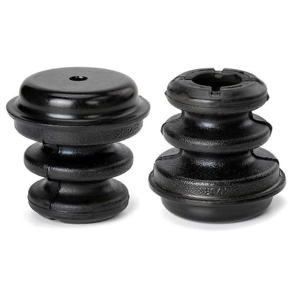 2X Bakre spiralfjær støtfangerbufferlim for Rogue QR25DE 55240-JG000 55240-JY00A_Spesialtilbud