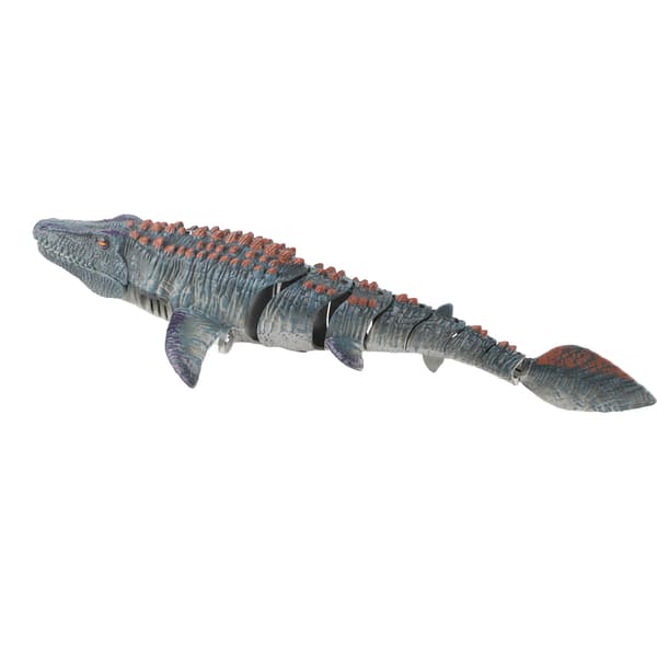 Wireless Charging Remote Control Simulation Dinosaur Spray Shark Swinging Mosasaur 2.4GHz_Super Gift