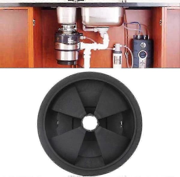 2 st silikonavfallshanterare stänkskydd passar för Insinkerator 87 mm ytterdiameter förpackning avfallshantering ersättning_Kvalitetsg