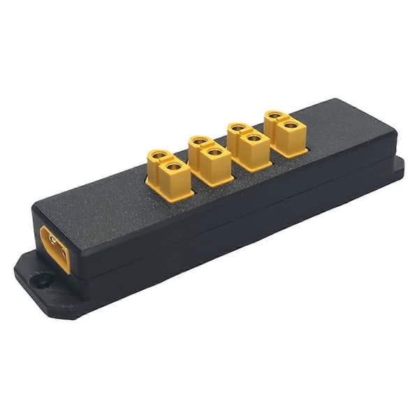 XT60 Dual-Channel Power Distribution Board Input Four-Channel Output_Kvalitetsgåvor