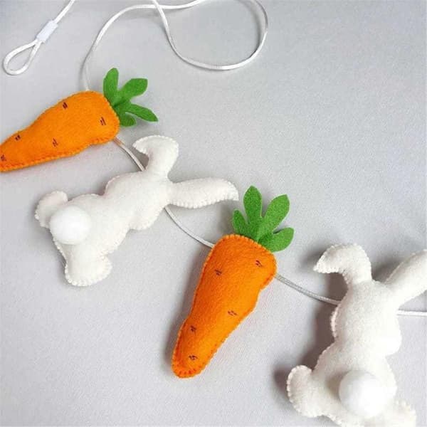 Easter Decoration Carrot Pendant Home Decoration Pendant Gift Easter Home Decoration