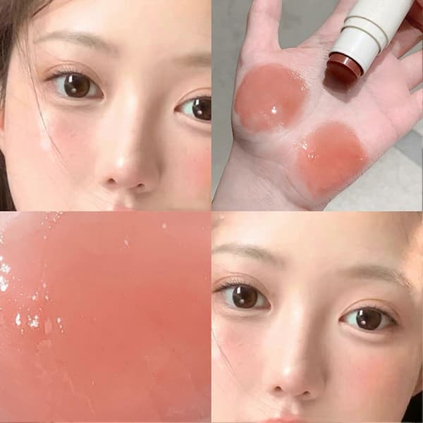 Blush and Multi-functional Color Stick, Vegan Multi-use Makeup Sticks