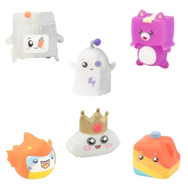 Lankybox Mystery Squishy Säsong 5_Superpresent
