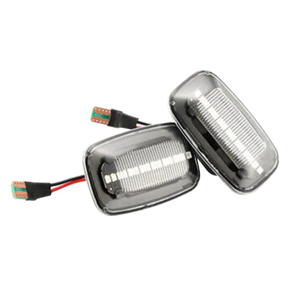 Dynamiske LED-sidemarkeringslys, flydende blinklys til Land Cruiser 70 80 100-serien