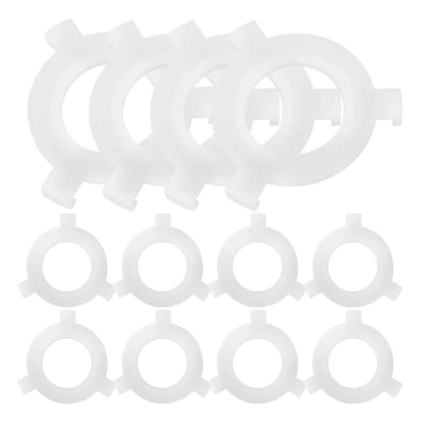 20 kpl E27 - E14 lampunvarjostimen sovitinrenkaita