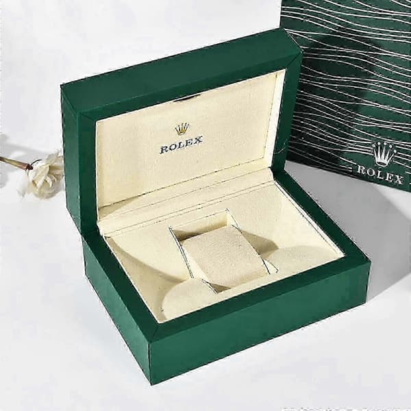 Utstillingsboks for Rolex-klokkeboks