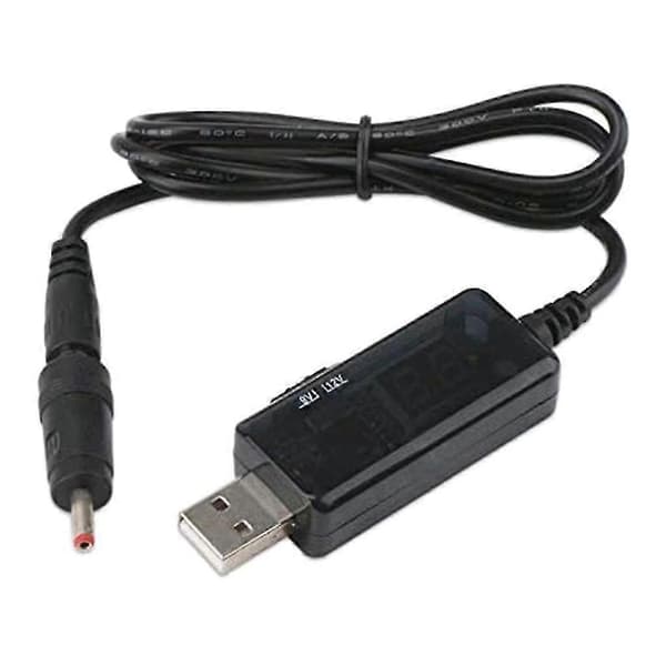 USB 5V Boost til 9V 12V Spenningsomformer 1A Step-up Volt Transformator Boost Line