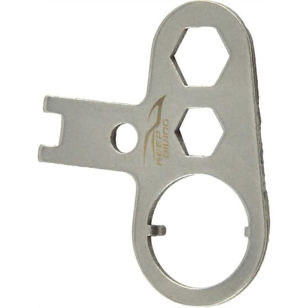 KEEP DIVING Scuba Diving BCD Power Inflator Tool K Sharp Valve Removal Install Repair Kit Dykkerutstyr