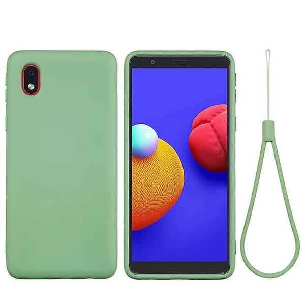 Silicone Case Compatible A01 Core Outdoor Activities Shock Absorption Microfiber Inner 1pc