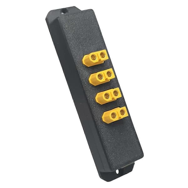 XT60 Dual-Channel Power Distribution Board Input Four-Channel Output_Kvalitetsgåvor