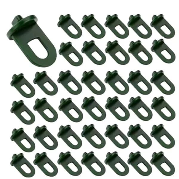 50 stk drivhusplanter høsteklemmer drivhus hengende klips høstekroker