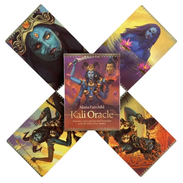 Kali Oracle Kort Divination Deck Engelsk Vision Udgave Tarot Brætspil Til Fest TT302