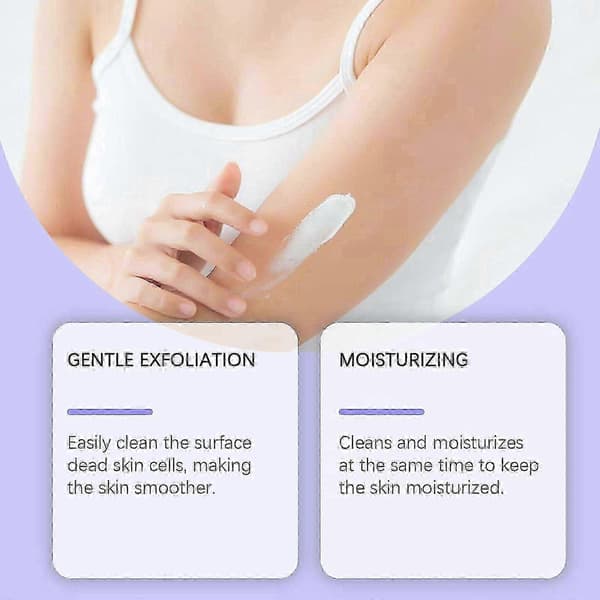 2025 Scrub, Exfoliating Body Scrub, Moisturizing Extraordinary Body Exfoliator