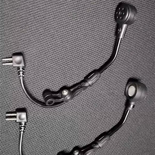 Peltor VI/XPI Mikrofonerstatning for Peltor Comtac Headset Tilbehør Ny js