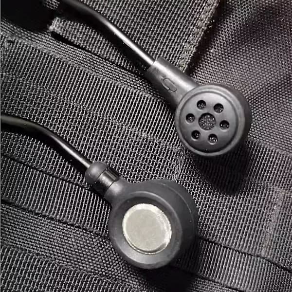 Peltor VI/XPI Mikrofonudskiftning til Peltor Comtac Headset Tilbehør Ny js