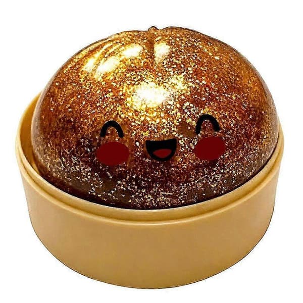 Galen Kul Regnbåge Mystisk Squishy Bulle Mystisk Dumpling ROSA GLITTER VIRAL A G D