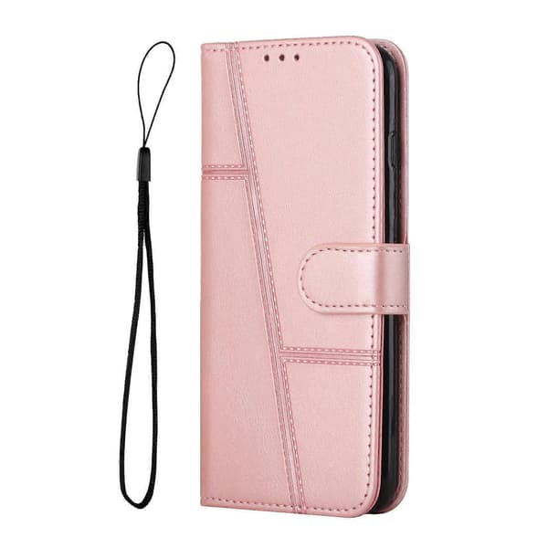 Leather Buckle Calf Texture Phone Case (for iPhone 17)
