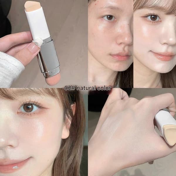 Double-Headed Lazy Makeup Stick Provides Buildable Coverage And Radiant Glow For All Occasions 02