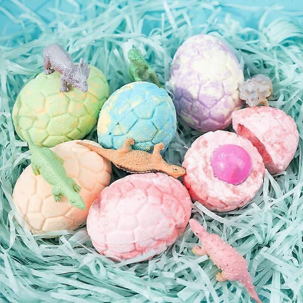 Dinosaur Egg Bath Salt Ball 90g Bubble Bath Ball Explosion Salt Bath Salt Ball