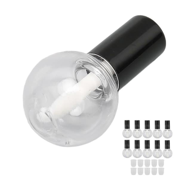10 pcs 5ml Empty Lip Gloss Tubes, Refillable DIY Lip Gloss Containers