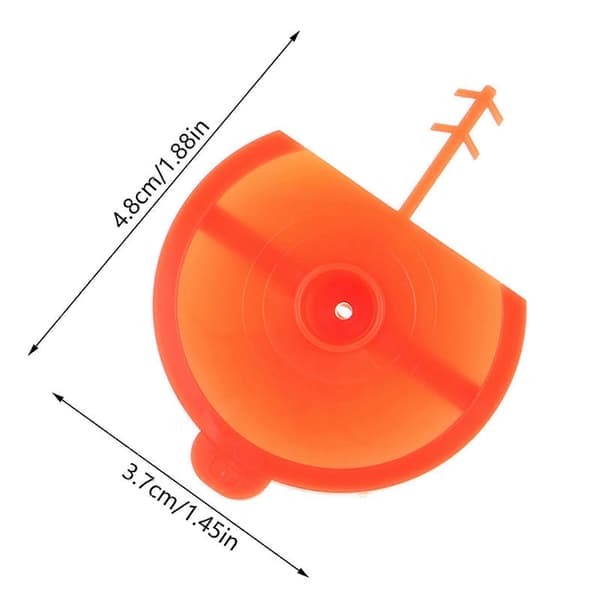 5 st platt fläktmunstycke sprayapplikator jetlim trigger skummande spraymunstycke