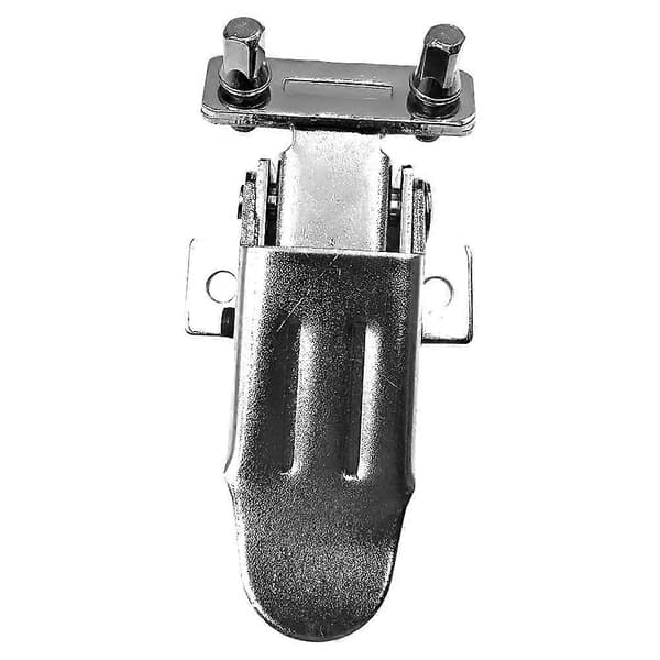Metalsnaretromme Throw Off Strainer Regulator Strainer til trommesæt reservedele tilbehør Silver