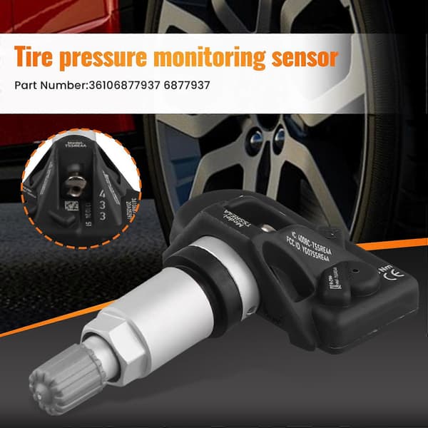 36106877937 Bildækstrykovervågningssystem Sensor TPMS Sensor til BMW Alpina Toyota 6877937