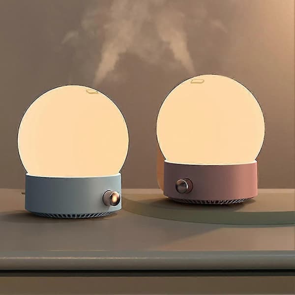 Hjem Kreativ Fuld Måne Aroma Diffuser Æterisk Olie Diffuser Luft Fugtighed Natlys Aroma Diffuser
