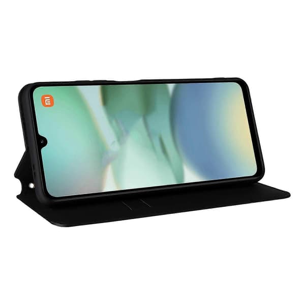 Diamond Pattern Leather Wallet Case for Xiaomi Redmi A5 NFC (173.45mm) - Black (Black)