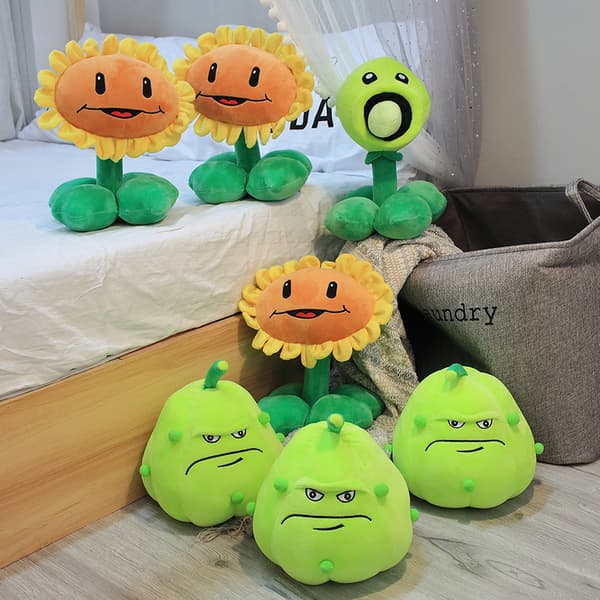 1-pack Plants vs. Zombies Ärtväxt Plyschdocka för Barn S_Super Present