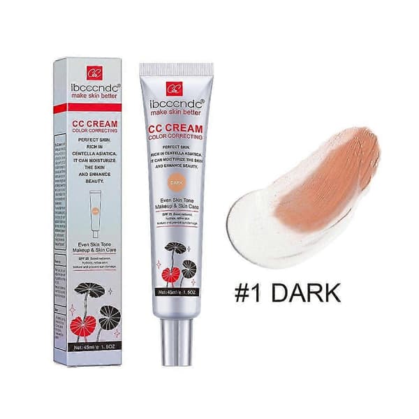 ibcccndc CC cream makeup, concealer, solbeskyttelse (Mørk)