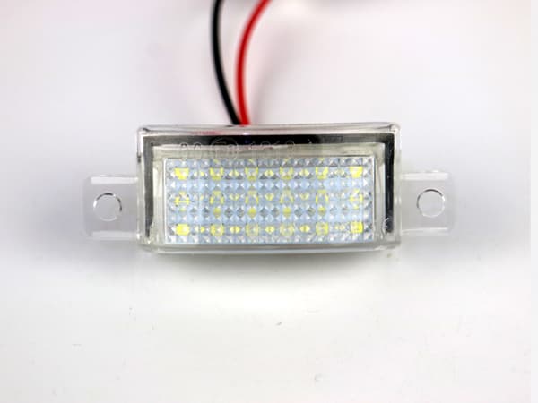 Volvo 745 765 945 965 nummerpladelys styling nummerplade LED_Super gave