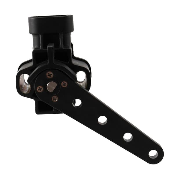 2X for AccuAir E-Level Ride Height Sensor Plastarm Luftfjæring AAROT120 Black