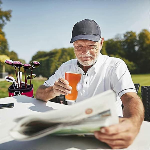 Golf Öl Fars Dag Ölmugg Golf Ölglas För Herrgåva