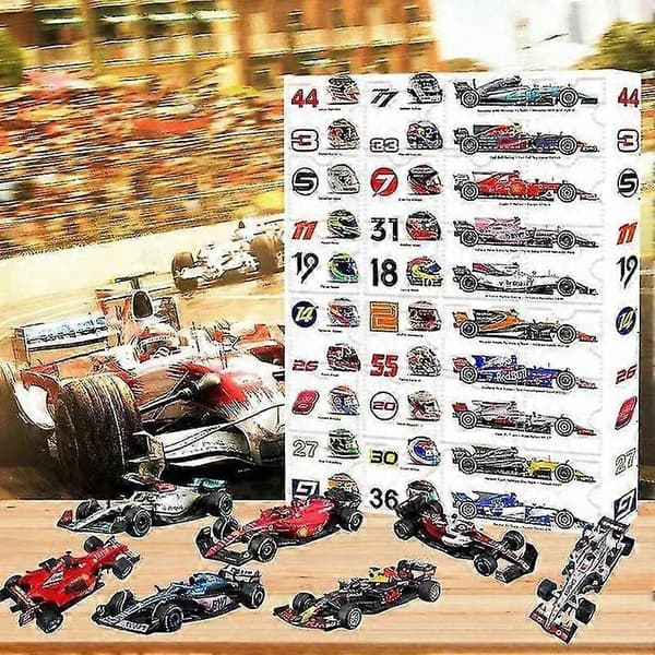2026 Adventskalender 24 st F1 Racing Vacker present