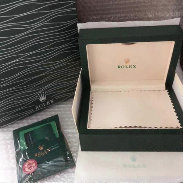 Utstillingsboks for Rolex-klokkeboks