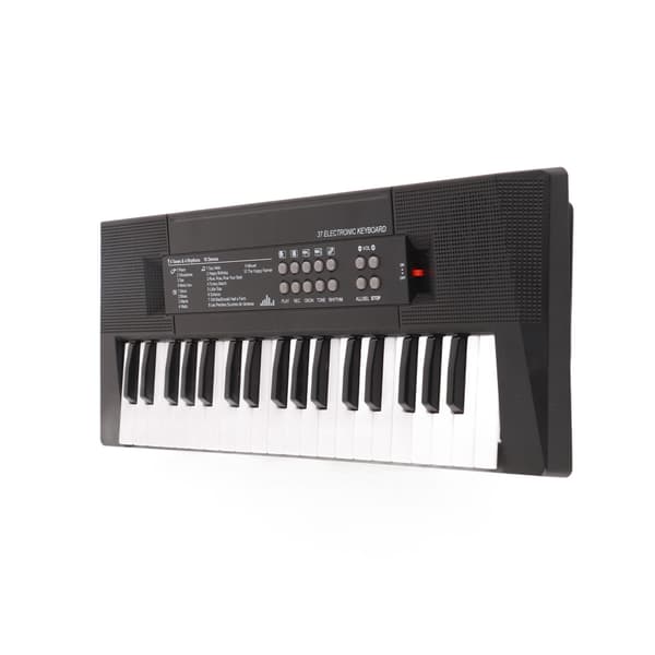 37-Key Electric Keyboard Piano for Kids with Microphone and Recording Function_Super Gift