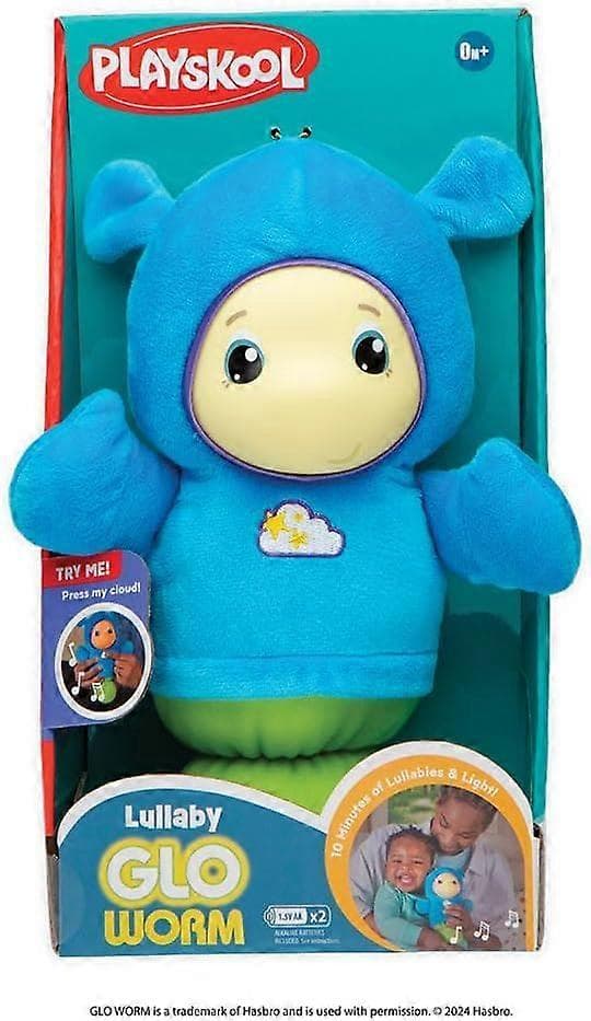 Playskool Lullaby Gloworm - Blåt børnelegetøj