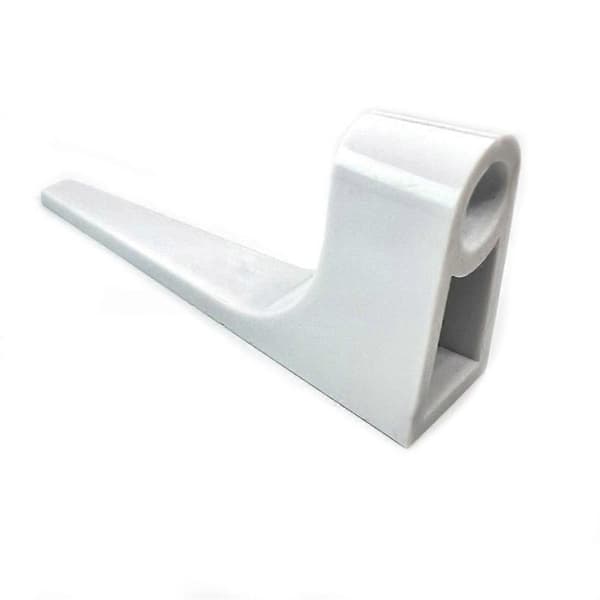 Patron Stylus Headshell Hyldebeslag til justering over afstand Pladespiller LP Vinylplade Tilbehør White
