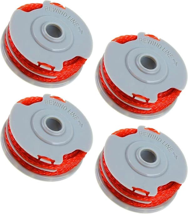 Elektrisk dobbel automatisk trådspole, 1,5 mm 11 m, kompatibel med FLYMO FLY021 gresstrimmer