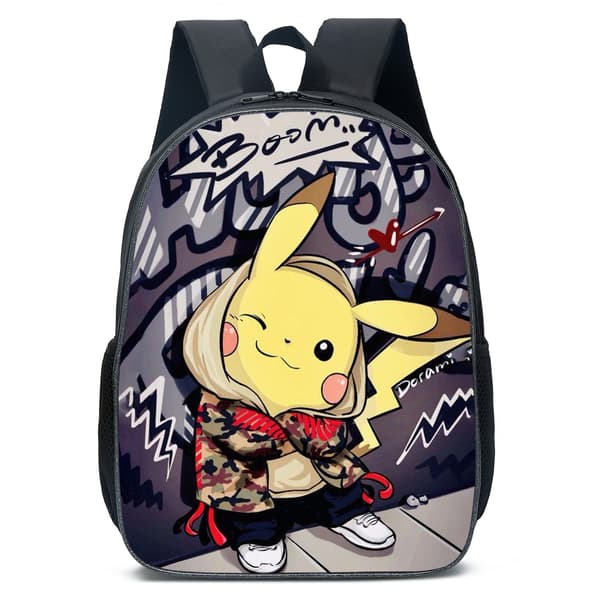 Pikachu Backpack for Primary and Secondary School Students and Children's Backpack A40