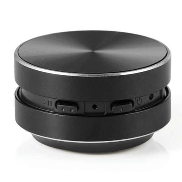 Høj kvalitet bærbar kompatibel knogleledningshøjttaler stereolyd, Bluetooth-højttaler (sort)