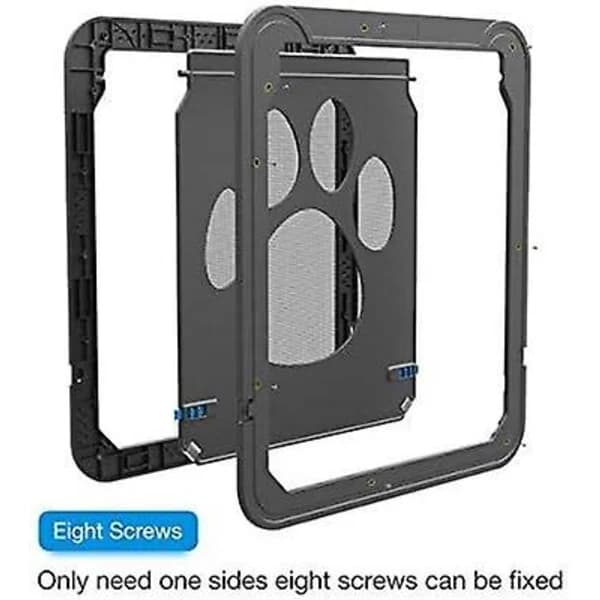 Microchip Cat Flaps, Large Dog Doors, Screen Doors, Four-Way Lock