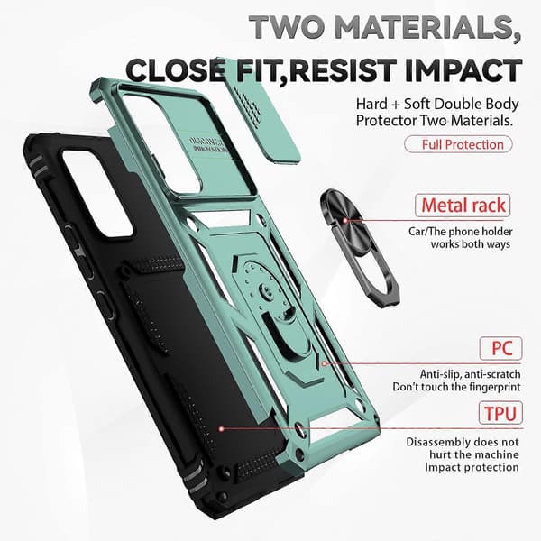 For Samsung Galaxy A53 5G Sliding Camshield Holder Phone Case