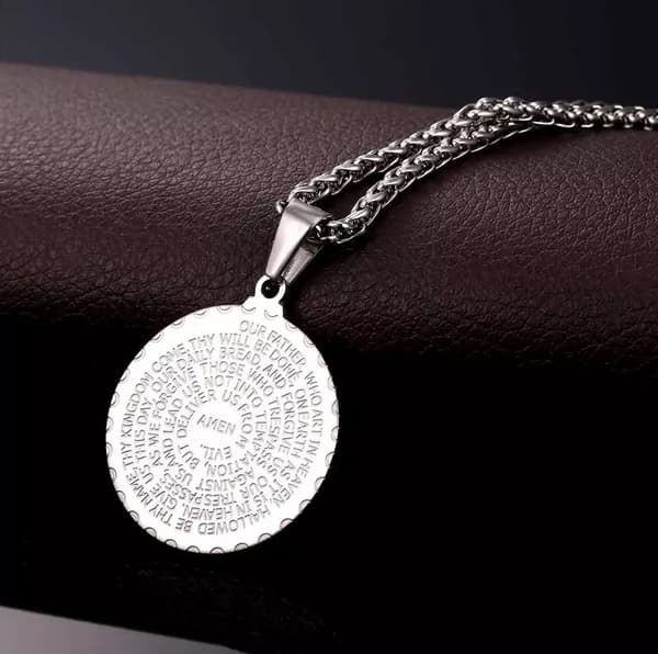 U7 Bönhalsband - Silver_Special Gift